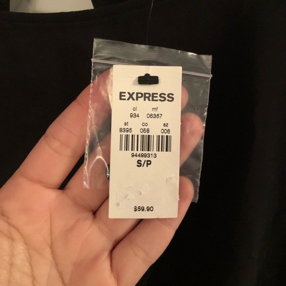 Women’s Express Black Dress - S - Picture 9 of 13